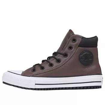 Кроссовки chuck taylor all star boot pc high 'chocolate' Converse, коричневый