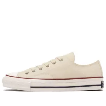 Кроссовки chuck taylor all star canvas ox 'natural' Converse, бежевый