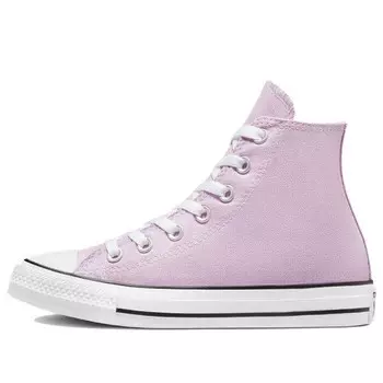 Кроссовки chuck taylor all star canvas shoe purple Converse, фиолетовый