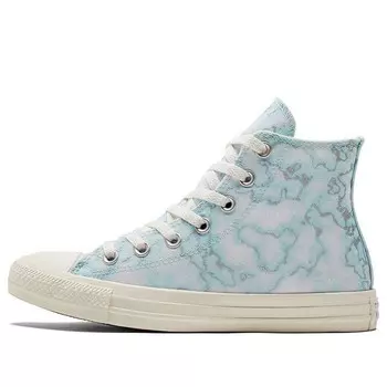 Кроссовки chuck taylor all star canvas shoes blue Converse, голубой
