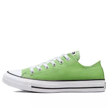 Кроссовки chuck taylor all star canvas shoes 'grass green' Converse, зеленый