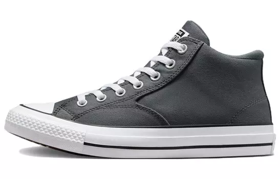 Кроссовки Chuck Taylor All Star Canvas унисекс, средний размер, серые/черные/белые Converse