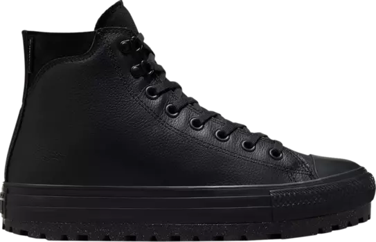 Кроссовки Chuck Taylor All Star City Trek 'Triple Black', черный