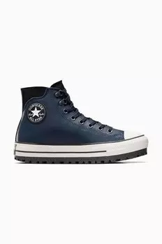 Кроссовки Chuck Taylor All Star City Trek Converse, темно-синий
