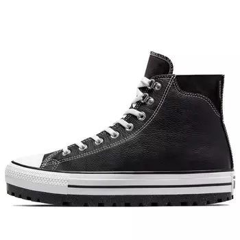 Кроссовки chuck taylor all star city trek 'black' Converse, черный