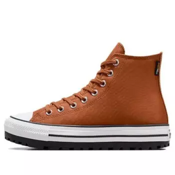 Кроссовки chuck taylor all star city trek waterproof boot 'tawny owl' Converse, коричневый