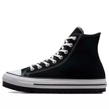 Кроссовки chuck taylor all star city trek hi 'black white' Converse, черный