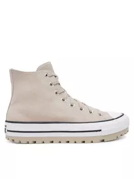 Кроссовки Chuck Taylor All Star City Trek Suede A11455C Converse, бежевый