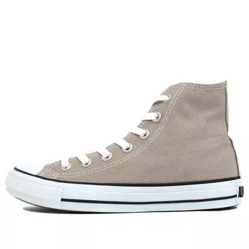 Кроссовки chuck taylor all star colors hi canvas shoe brown Converse, коричневый