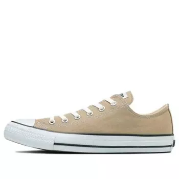 Кроссовки chuck taylor all star colors ox 'beige' Converse, бежевый