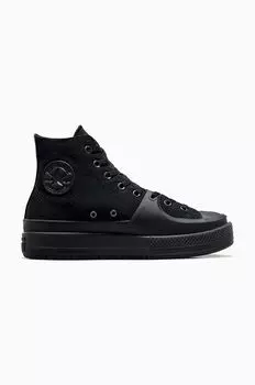 Кроссовки Chuck Taylor All Star Construct Converse, черный