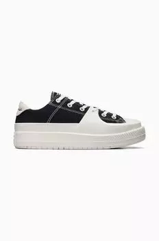Кроссовки Chuck Taylor All Star Construct Converse, черный