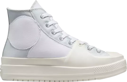 Кроссовки Chuck Taylor All Star Construct High 'Colorblock - Ghosted', белый