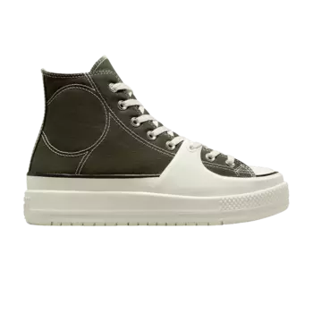 Кроссовки Chuck Taylor All Star Construct High 'Cave Green', зеленый
