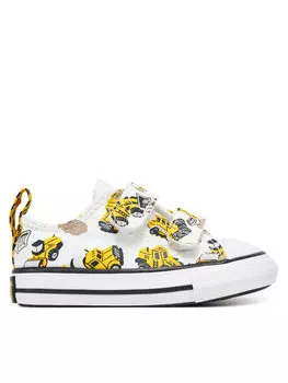 Кроссовки Chuck Taylor All Star Construction Truck Easy-On A12610C Converse, белый