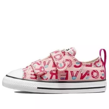 Кроссовки chuck taylor all star Converse, розовый