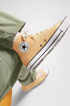 Кроссовки Chuck Taylor All Star Converse, желтый