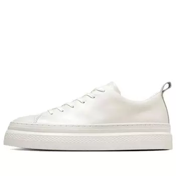 Кроссовки chuck taylor all star coupe bateau ox 'white' Converse, белый