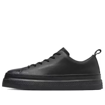 Кроссовки chuck taylor all star coupe bateau ox 'triple black' Converse, черный