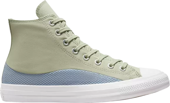 Кроссовки Chuck Taylor All Star Craft Mix High 'Summit Sage', серый