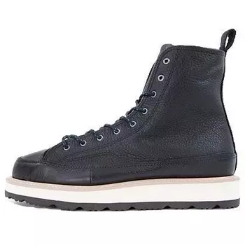 Кроссовки chuck taylor all star crafted hi 'black light fawn' Converse, черный