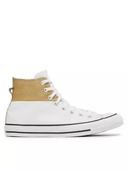 Кроссовки Chuck Taylor All Star Crafted Patchwork A04511C Converse, белый