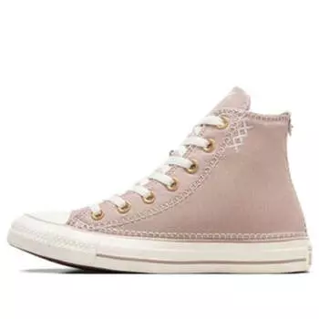 Кроссовки chuck taylor all star crafted stitching 'pink white' Converse, розовый