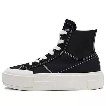 Кроссовки chuck taylor all star cruise hi 'black white' Converse, черный