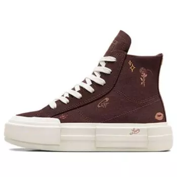 Кроссовки chuck taylor all star cruise high 'tiny tattoos' Converse, мультиколор