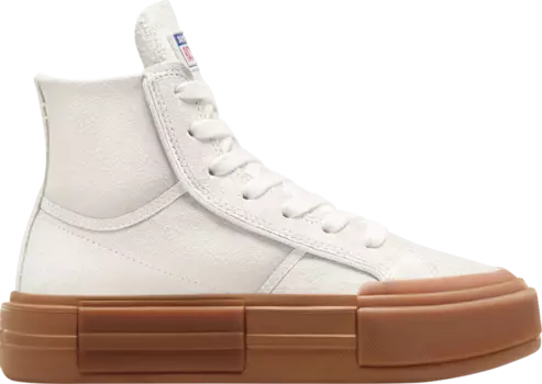 Кроссовки Chuck Taylor All Star Cruise Suede High 'Egret Gum Honey', кремовый