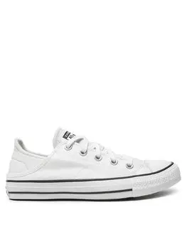 Кроссовки Chuck Taylor All Star Crush Heel Ox A03076C Converse, белый