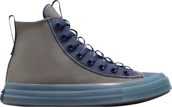 Кроссовки Chuck Taylor All Star CX Explore High 'Stone Grey Uncharted Waters', серый