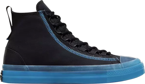 Кроссовки Chuck Taylor All Star CX High 'Explore Foundation - Black Blue Slushy', черный