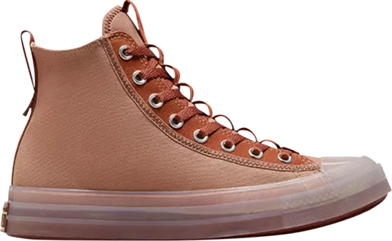 Кроссовки Chuck Taylor All Star CX High 'Explore Foundation - Clay Pot Red', коричневый