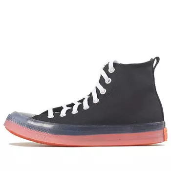 Кроссовки chuck taylor all star cx high 'black wild mango' Converse, черный