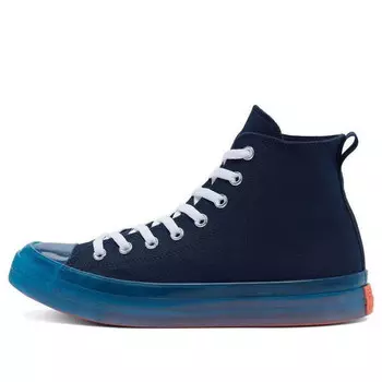 Кроссовки chuck taylor all star cx high 'obsidian sail' Converse, синий