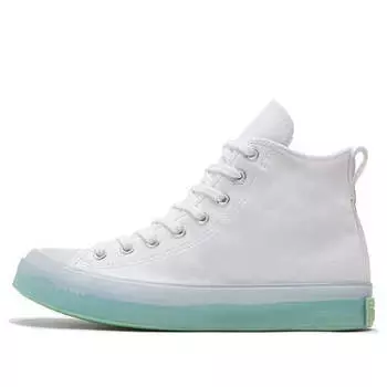 Кроссовки chuck taylor all star cx high 'white enamel mint' Converse, белый