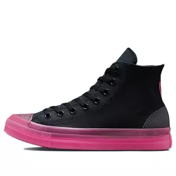 Кроссовки chuck taylor all star cx high 'black hyper pink' Converse, черный