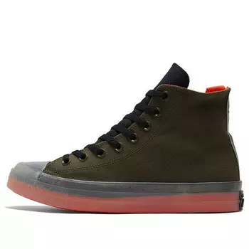 Кроссовки chuck taylor all star cx high 'cargo khaki' Converse, зеленый