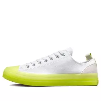 Кроссовки chuck taylor all star cx low 'white lime twist' Converse, белый