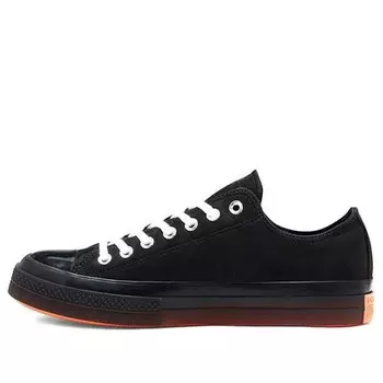 Кроссовки chuck taylor all star cx suede low 'black wild mango' Converse, черный