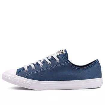 Кроссовки chuck taylor all star dainty blue Converse, синий