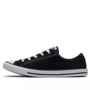 Кроссовки chuck taylor all star dainty low top 'black' Converse, черный