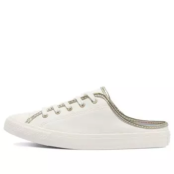 Кроссовки chuck taylor all star dainty mule 'washed florals - egret light gold' Converse, бежевый