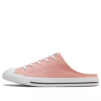 Кроссовки chuck taylor all star dainty mule for pink Converse, розовый