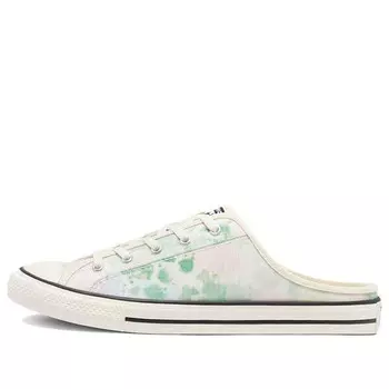 Кроссовки chuck taylor all star dainty mule 'washed florals - bold wasabi' Converse, бежевый