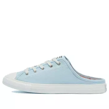 Кроссовки chuck taylor all star dainty mule 'summer denim - denim' Converse, голубой