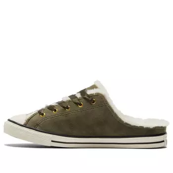 Кроссовки chuck taylor all star dainty mule 'welcome to the wild - field surplus' Converse, зеленый