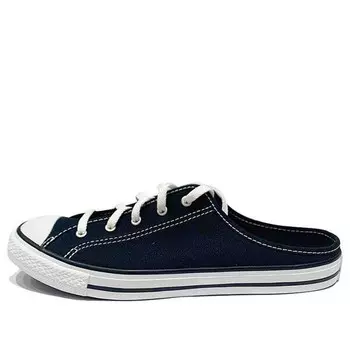 Кроссовки chuck taylor all star dainty mule slip 'black' Converse, черный