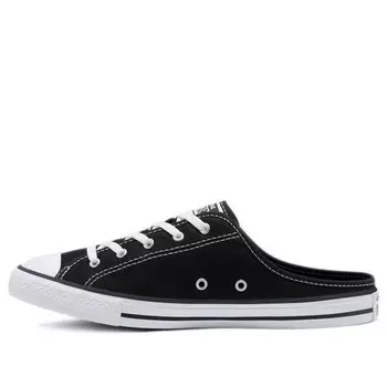 Кроссовки chuck taylor all star dainty mule slip 'black' Converse, черный